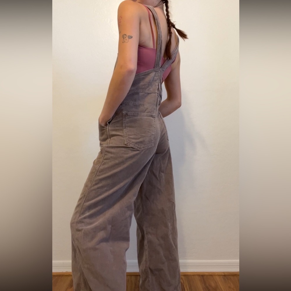 FP Corduroy overalls